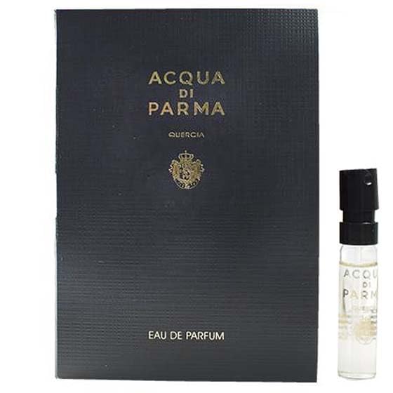 アクア ディ パルマ クエルシア EDP 1.5ml 0.05 fl.オンス公式香水サンプル アクア ディ パルマ クエルシア EDP 1.5ml 0.05 fl.オンス公式香水サンプル