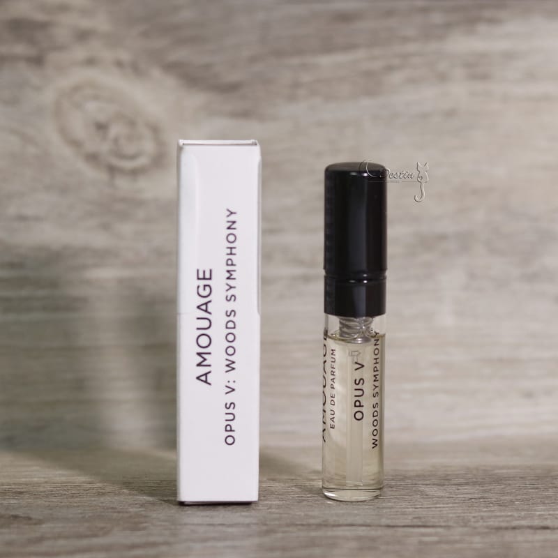 Amouage OPUS V Woods Symphony 2ml 0.06oz 香水サンプル 公式香水テスター Amouage OPUS V Woods Symphony 2ml 0.06oz 香水サンプル 公式香水テスター