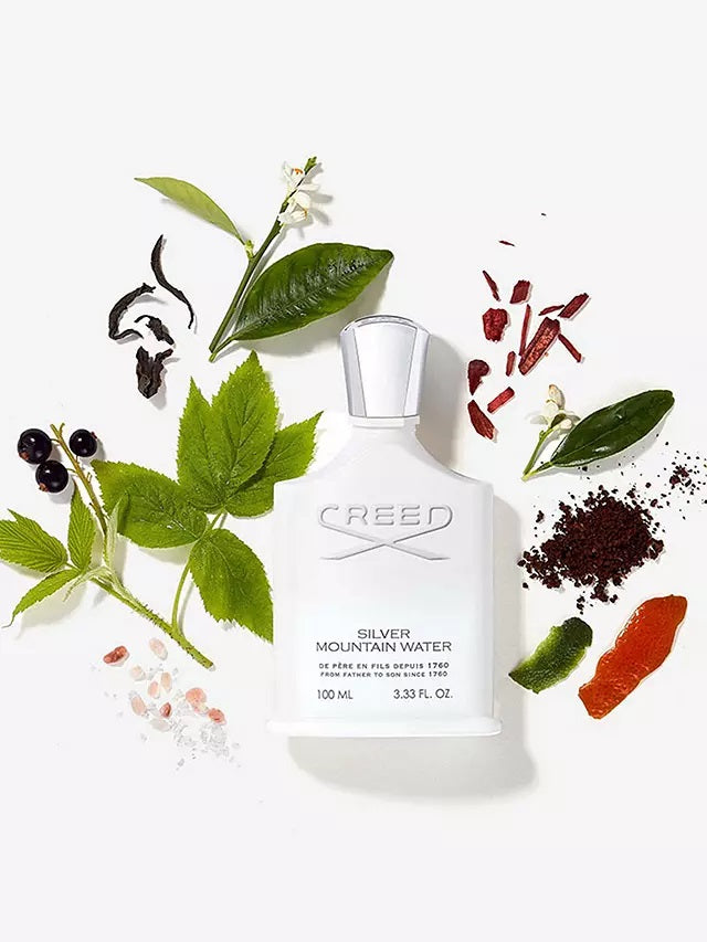 Creed Silver Mountain Water 1.7ml 0.0574 公式香水サンプル 香水テスター Creed Silver Mountain Water 1.7ml 0.0574 公式香水サンプル 香水テスター