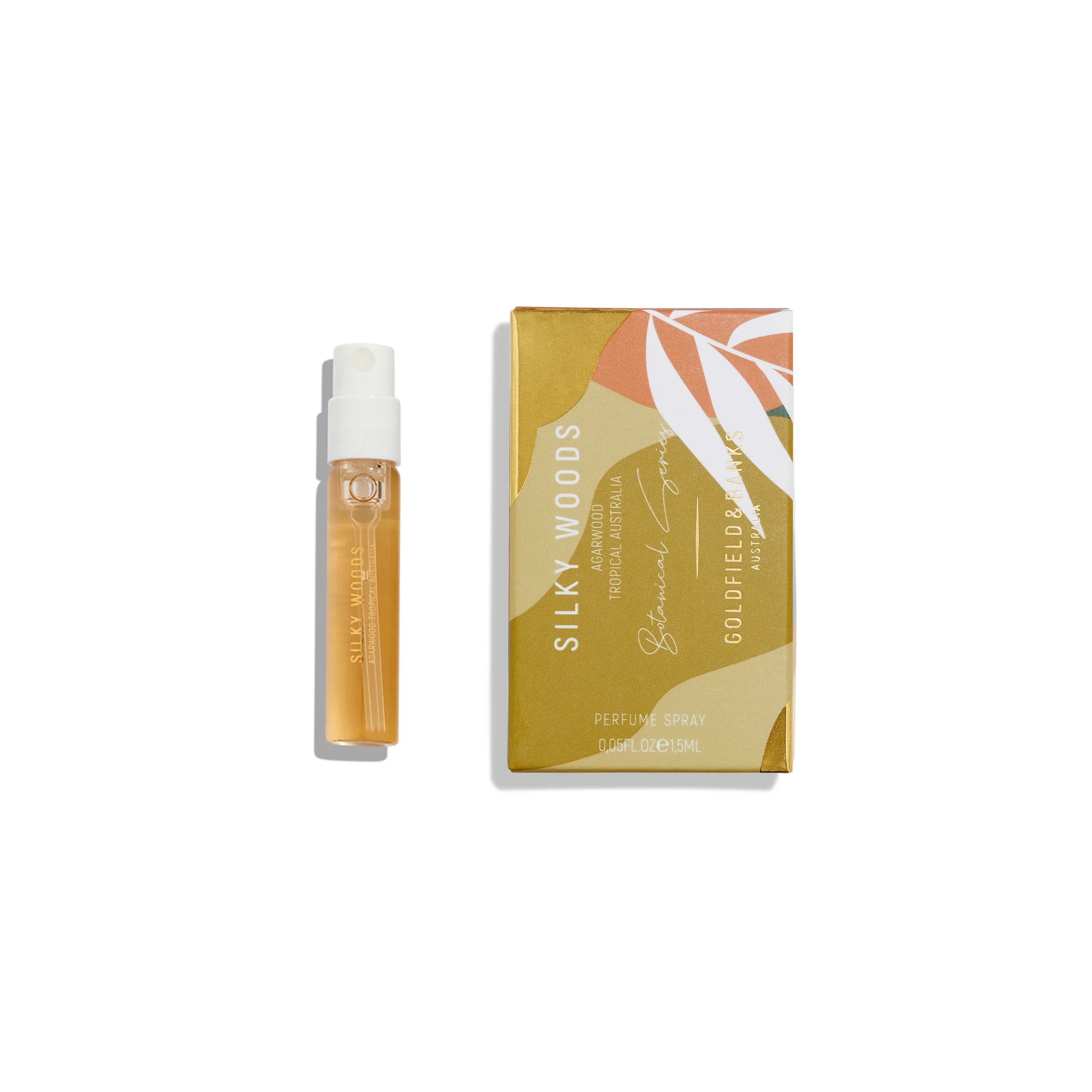 ゴールドフィールド・アンド・バンクス・オーストラリア シルキーウッズ 2ml 0.06液量オンス 公式香水サンプル ゴールドフィールド・アンド・バンクス・オーストラリア シルキーウッズ 2ml 0.06液量オンス 公式香水サンプル