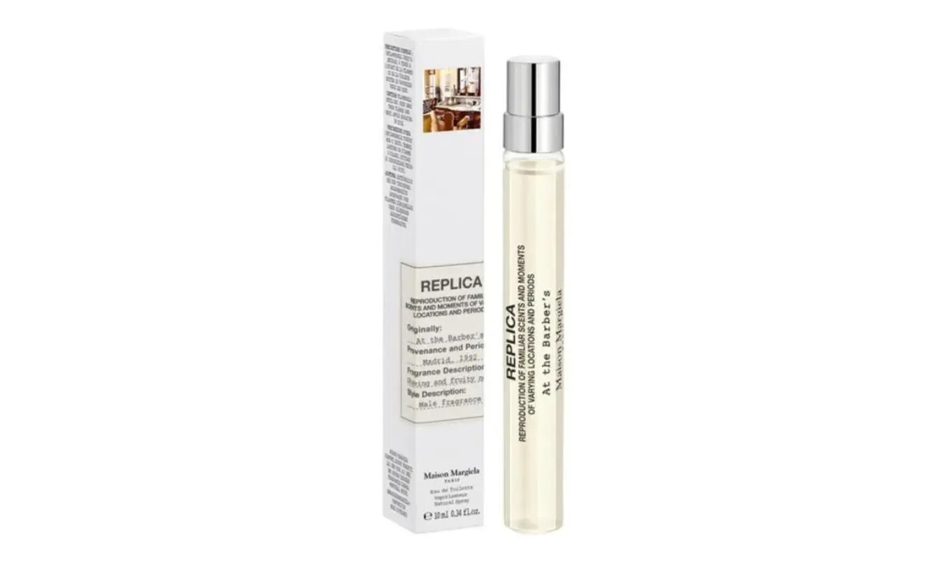 メゾン マルジェラ レプリカ アット ザ バーバーズ 10ml 公式トラベルサイズ香水サンプル 香水テスター メゾン マルジェラ レプリカ アット ザ バーバーズ 10ml 公式トラベルサイズ香水サンプル 香水テスター