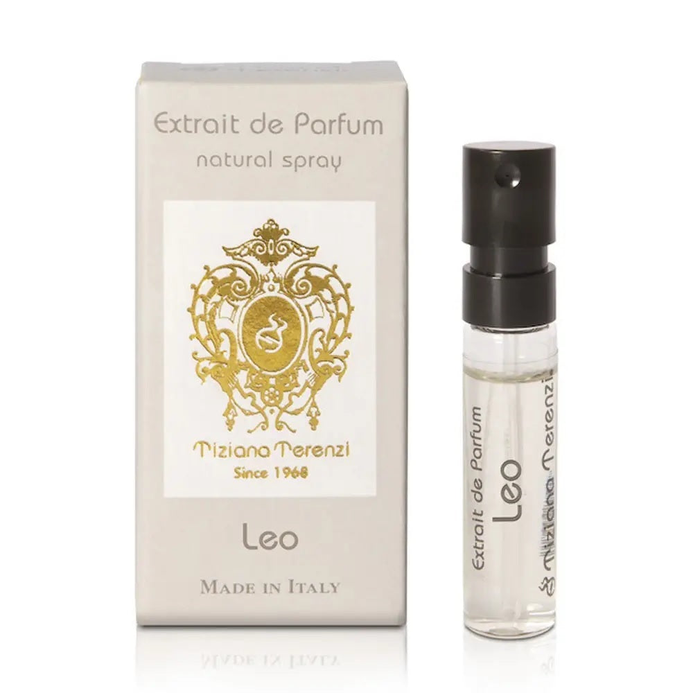 TIZIANA TERENZI Leo 香水 0.05 OZ 1.5 ML 公式香水サンプル 香水テスター