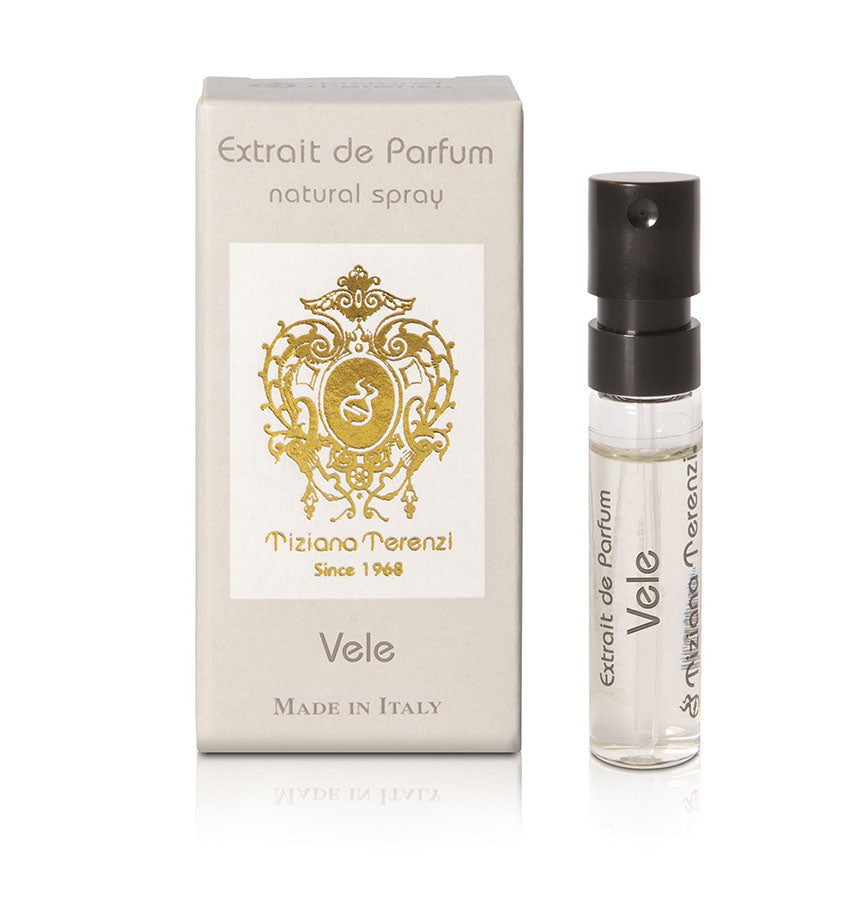 TIZIANA TERENZI Vele 0.05 OZ 1.5 ML 公式香水サンプル 香水テスター TIZIANA TERENZI Vele 0.05 OZ 1.5 ML 公式香水サンプル 香水テスター