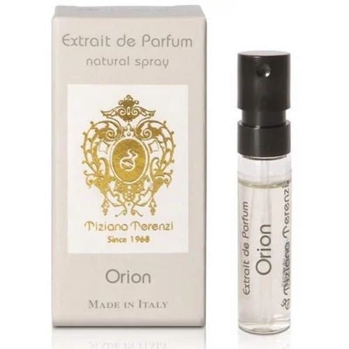 TIZIANA TERENZI Orion 香水 0.05 OZ 1.5 ML 公式香水サンプル 香水テスター TIZIANA TERENZI Orion 香水 0.05 OZ 1.5 ML 公式香水サンプル 香水テスター