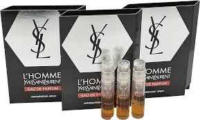 イヴ・サンローラン L' Homme オードパルファム 1.2ml 0.04 オンス 公式香水サンプル 香水テスター イヴ・サンローラン L' Homme オードパルファム 1.2ml 0.04 オンス 公式香水サンプル 香水テスター