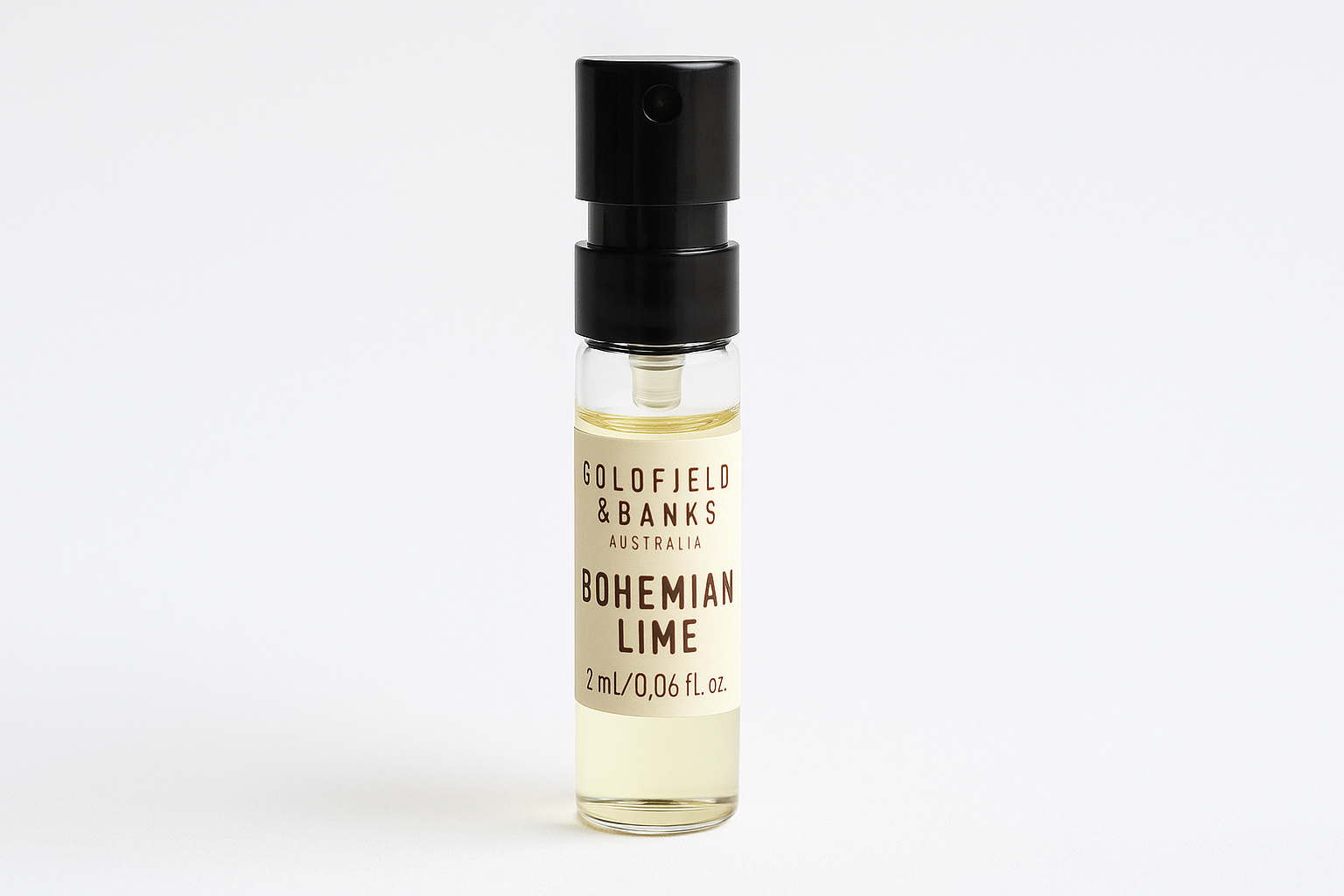 ゴールドフィールド・アンド・バンクス オーストラリア ボヘミアンライム 2ml 0.06液量オンス 公式香水サンプル ゴールドフィールド・アンド・バンクス オーストラリア ボヘミアンライム 2ml 0.06液量オンス 公式香水サンプル