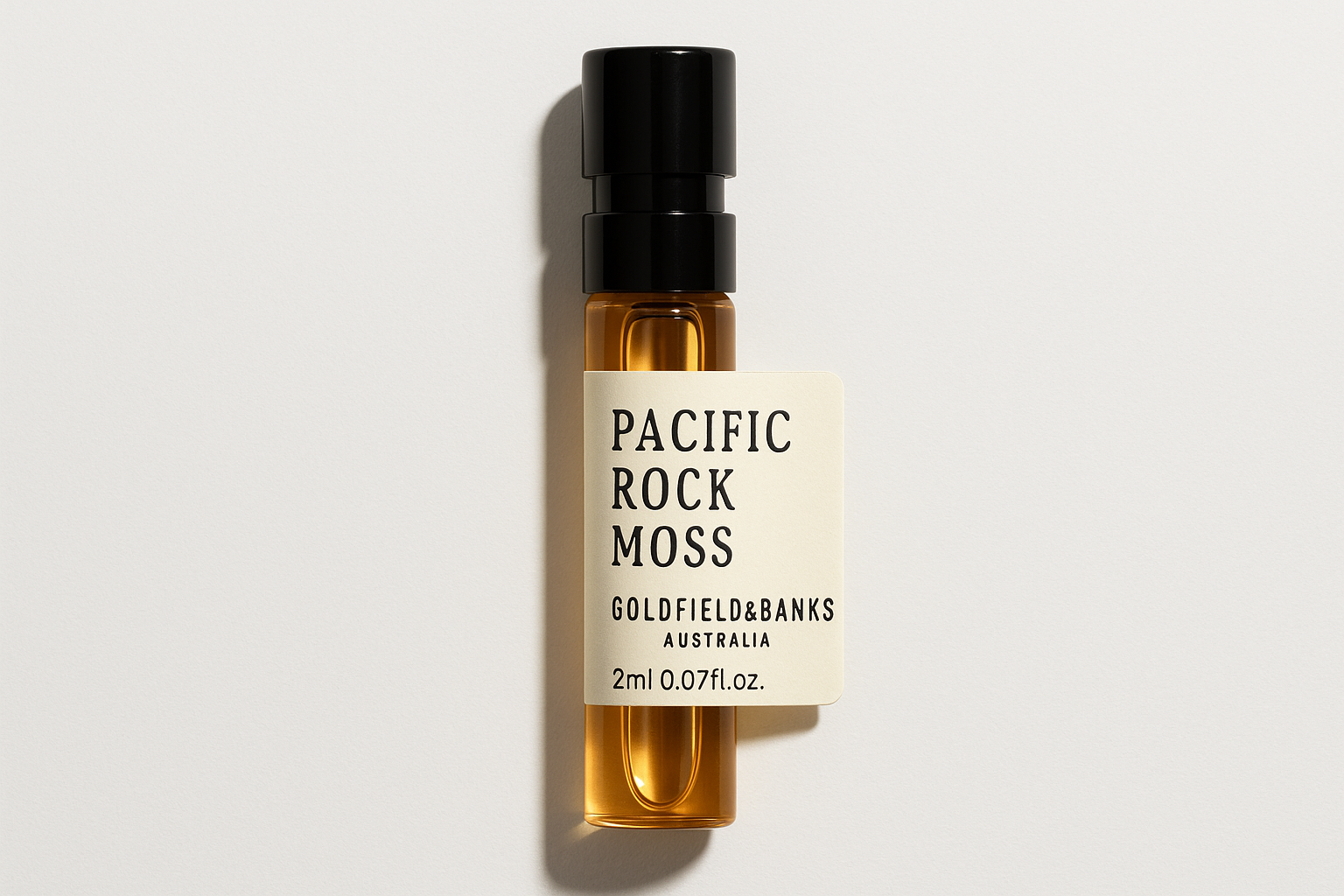 ゴールドフィールド・アンド・バンクス オーストラリア パシフィック ロック モス 2ml 0.06 fl. oz. 公式香水サンプル ゴールドフィールド・アンド・バンクス オーストラリア パシフィック ロック モス 2ml 0.06 fl. oz. 公式香水サンプル