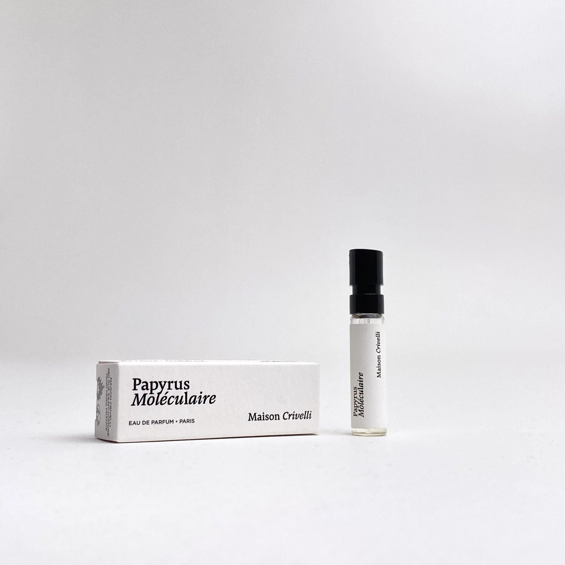 メゾン クリヴェリの公式香水サンプル パピルス モレキュレール 1.5ml 0.05 fl.oz. メゾン クリヴェリの公式香水サンプル パピルス モレキュレール 1.5ml 0.05 fl.oz.