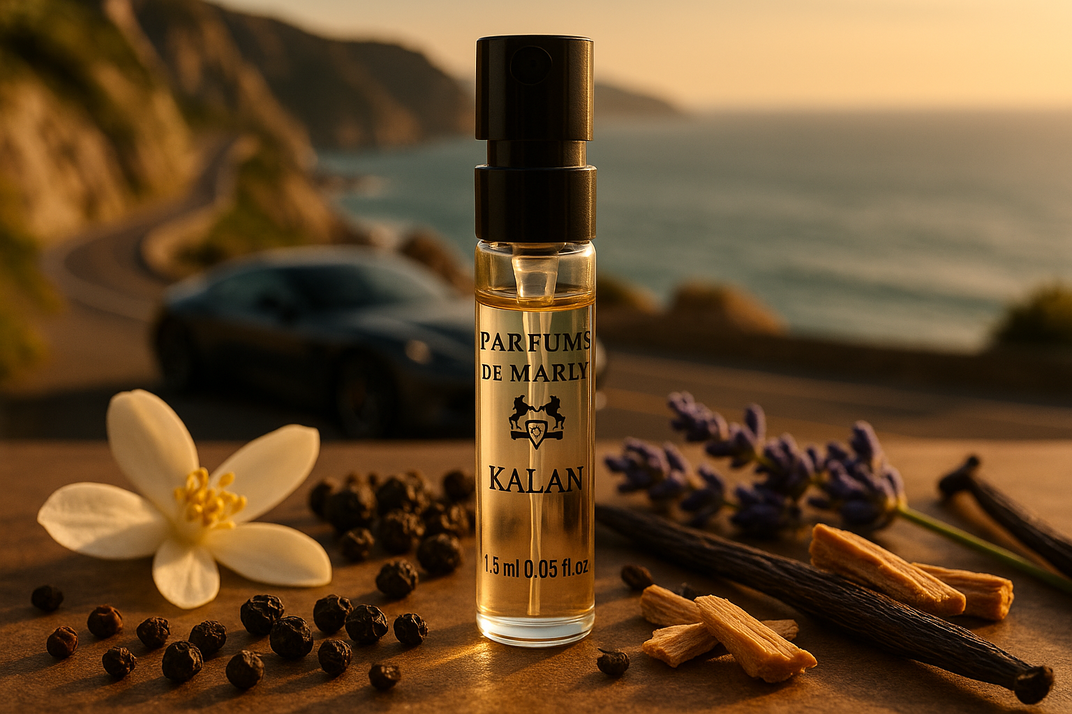 パルファム・ド・マリー カラン 公式香水サンプル 1.5ml 0.05 fl. o.z. 香水テスター パルファム・ド・マリー カラン 公式香水サンプル 1.5ml 0.05 fl. o.z. 香水テスター