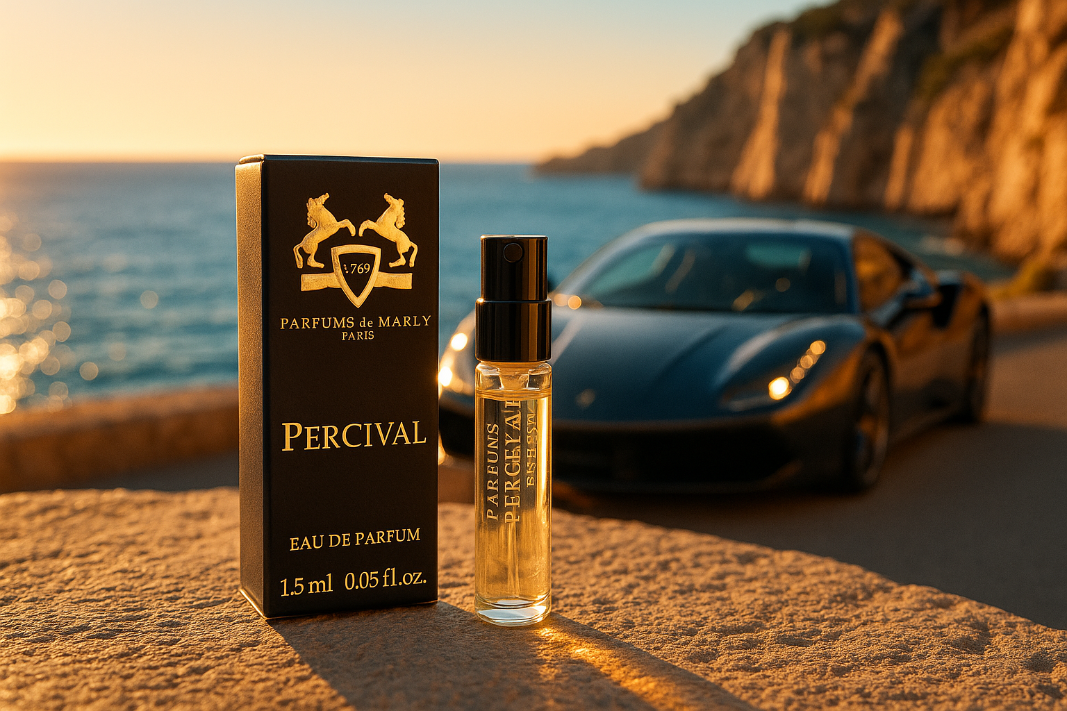 パルファム・ド・マリー パーシヴァル 公式香水サンプル 1.5ml 0.05 fl. o.z. 香水テスター パルファム・ド・マリー パーシヴァル 公式香水サンプル 1.5ml 0.05 fl. o.z. 香水テスター