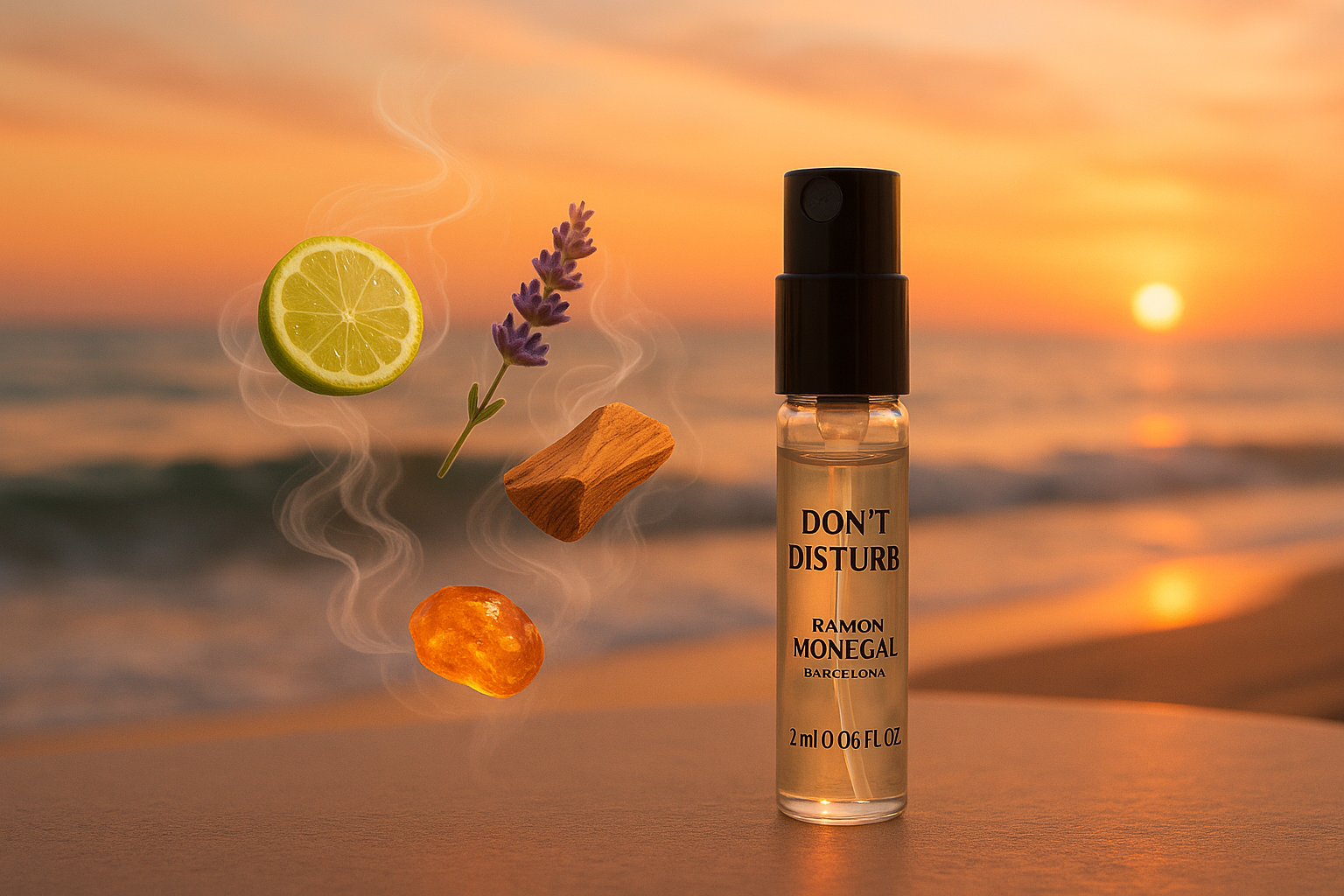 Ramon Monegal Don't disturb official perfume sample 2ml 0.06 fl.o.z. perfume tester Ramon Monegal Don't disturb official perfume sample 2ml 0.06 fl.o.z. perfume tester