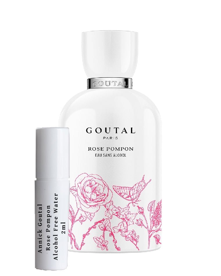 Annick Goutal Rose Pompon Alcohol Free Water sample 2ml