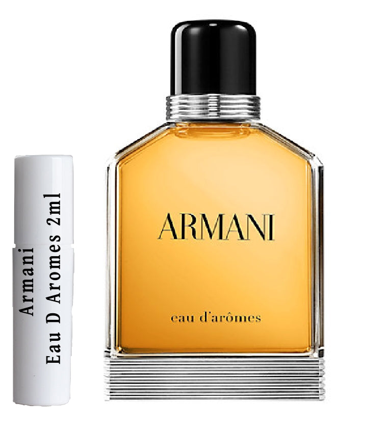Armani Eau D Aromes samples 2ml