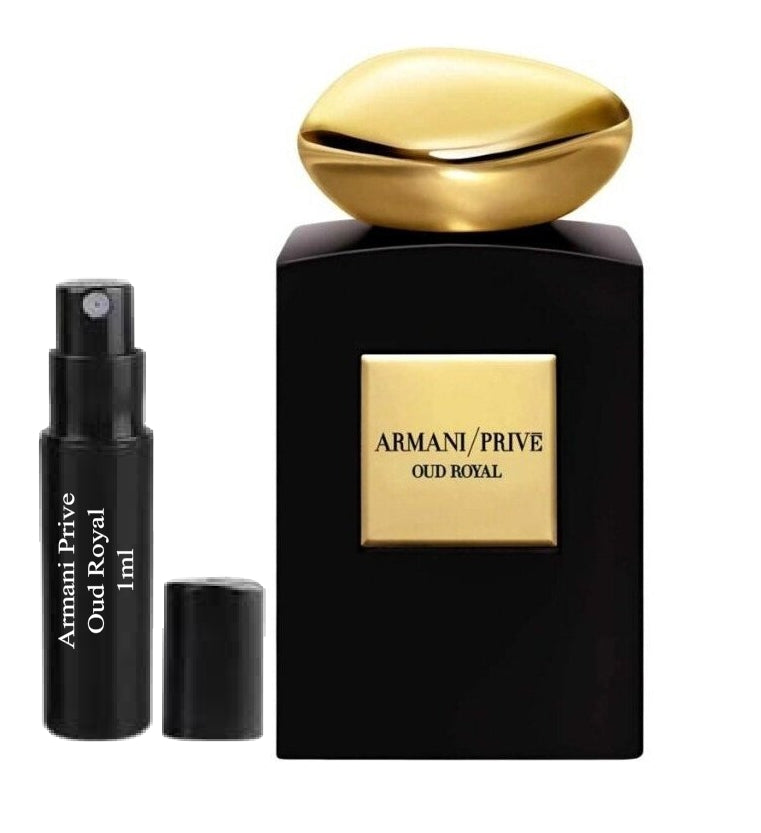 Armani Prive Oud Royal 1ml 0.03 fl. o.z. perfume sample, Armani Prive Oud Royal 1ml 0.03 fl. o.z. 液量オンス公式香水サンプル, Armani Prive Oud Royal 1ml 0.03 fl. o.z. парфюмна проба, Armani Prive Oud Royal 1ml 0.03 fl. o.z. échantillon de parfum, Armani Prive Oud Royal 1ml 0.03 fl. o.z. hajuvesinäyte, Armani Prive Oud Royal 1ml 0.03 fl. o.z. próbka perfum, Armani Prive Oud Royal 1ml 0.03 fl. o.z. Parfümprobe,