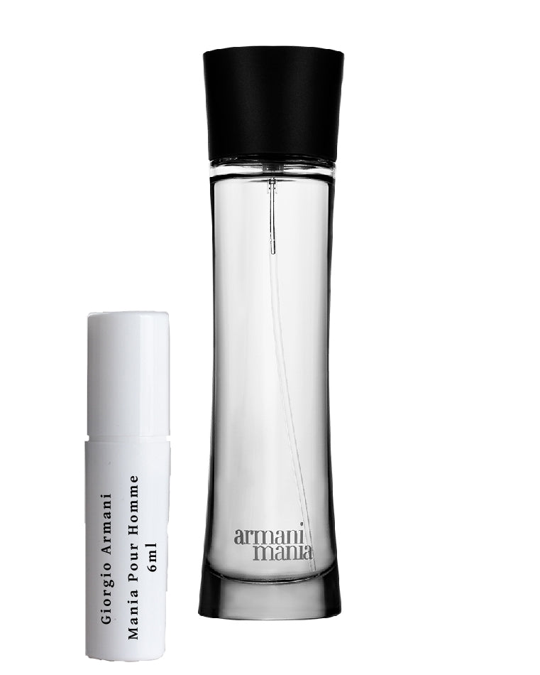 Armani Mania Pour Homme samples 6ml