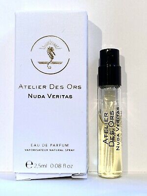 Atelier Des Ors Nuda Veritas 2.5ml 0.08 fl. oz. hivatalos parfüm minta, Atelier Des Ors Nuda Veritas 2.5ml 0.08 fl. oz. campione di profumo ufficiale, Atelier Des Ors Nuda Veritas 2.5ml 0.08 fl. oz. amostra oficial de perfume, Atelier Des Ors Nuda Veritas 2.5ml 0.08 fl. oz. 官方香水样品, Mostră oficială de parfum Atelier Des Ors Nuda Veritas 2.5ml 0.08 fl. oz., Atelier Des Ors Nuda Veritas 2.5ml 0.08 fl. oz. oficiální vzorek parfému,