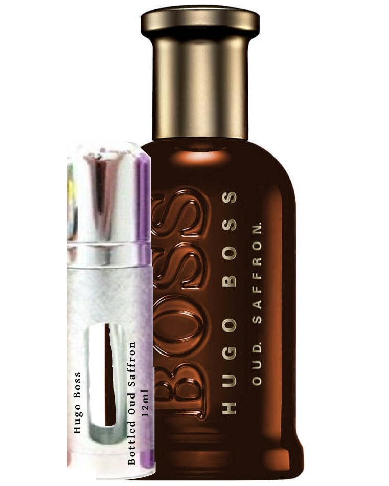 Hugo Boss Bottled Oud Saffron vial 12ml