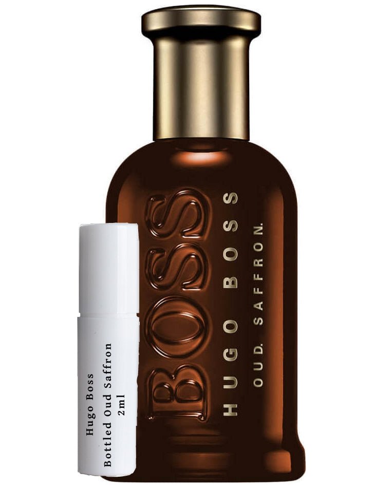 Hugo Boss Bottled Oud Saffron sample 2ml