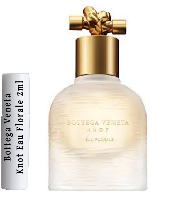 Bottega Veneta Knot Eau Florale try me sample 2ml