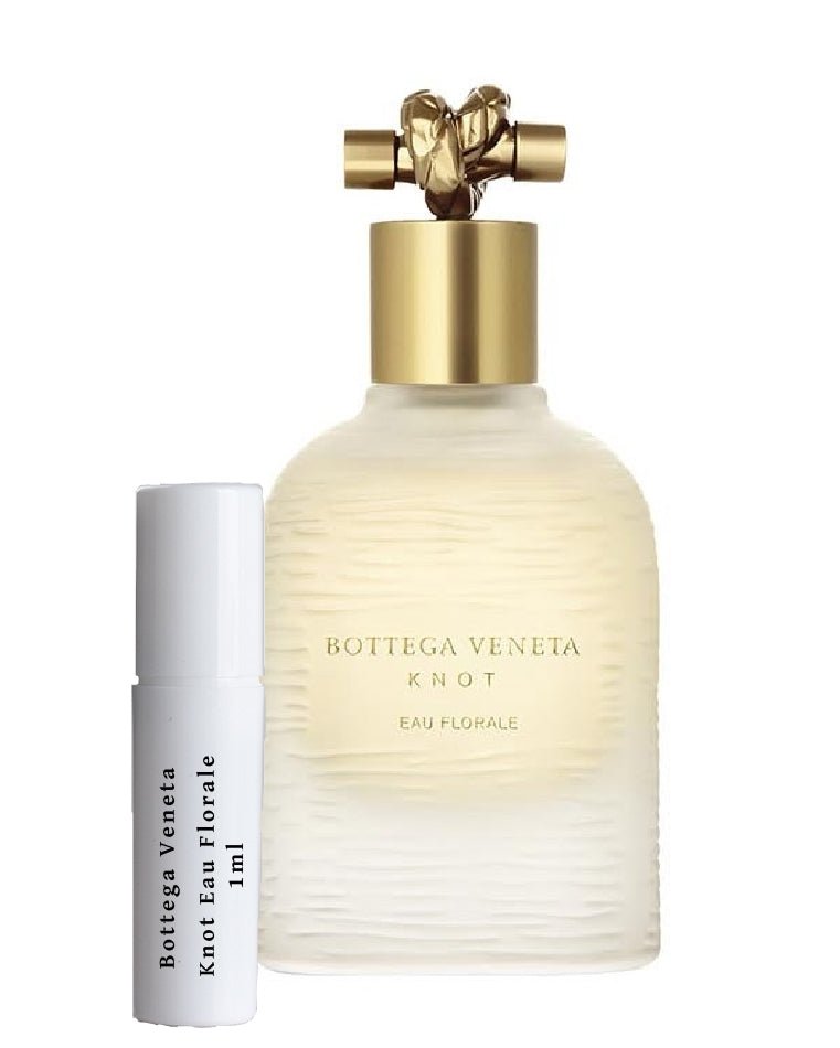 Bottega Veneta Knot Eau Florale try me sample 1ml