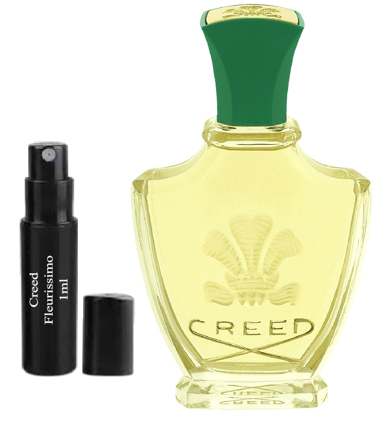 Creed Fleurissimo 2ml 0.06 fl. o.z. parfymprov, Creed Fleurissimo 2ml 0.06 fl. o.z. parfumeprøve, Creed Fleurissimo 2ml 0.06 fl. o.z. parfumstalen, Creed Fleurissimo 2ml 0.06 fl. o.z. muestra de perfume,