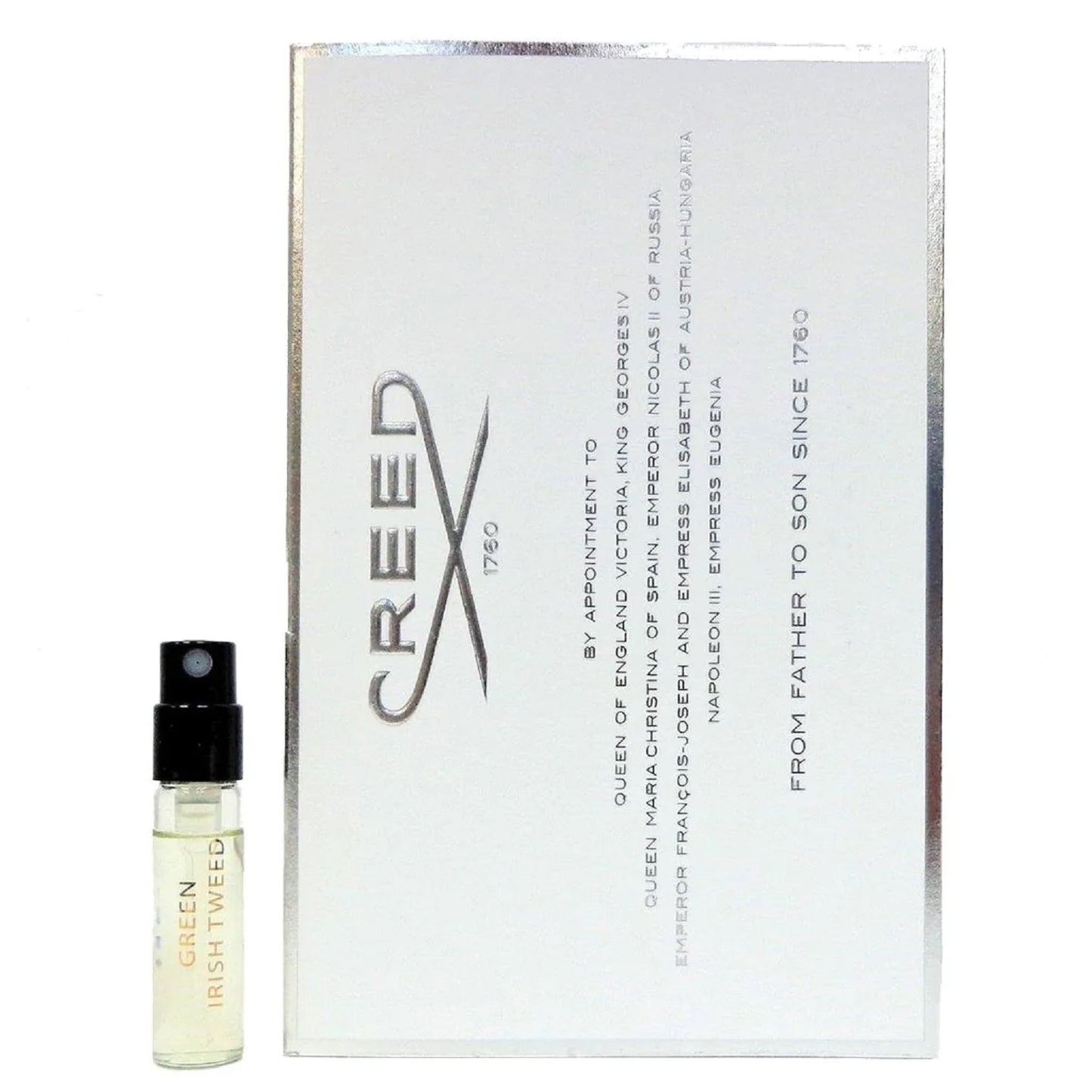 Creed Green Irish Tweed edp 2.5ml 0.08 fl. o.z. officiel parfumeprøve, Creed Green Irish Tweed edp 2.5ml 0.08 fl. o.z. officieel parfumstalen, Creed Green Irish Tweed edp 2.5ml 0.08 fl. o.z. muestra de perfume oficial, Creed Green Irish Tweed edp 2.5ml 0.08 fl. o.z. hivatalos parfüm minta, Creed Green Irish Tweed edp 2.5ml 0.08 fl. o.z. campione di profumo ufficiale, Creed Green Irish Tweed edp 2.5ml 0.08 fl. o.z. amostra oficial de perfume, Creed Green Irish Tweed edp 2.5ml 0.08 fl. o.z. 官方香水样品