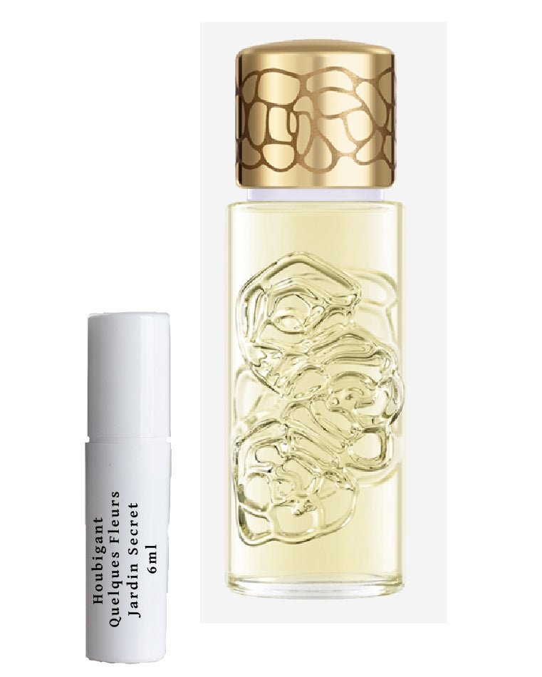 Houbigant Quelques Fleurs Jardin Secret samples 6ml