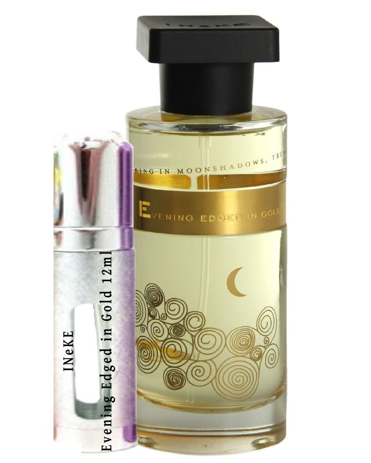 INeKE Evening Edged in Gold samples 12ml
