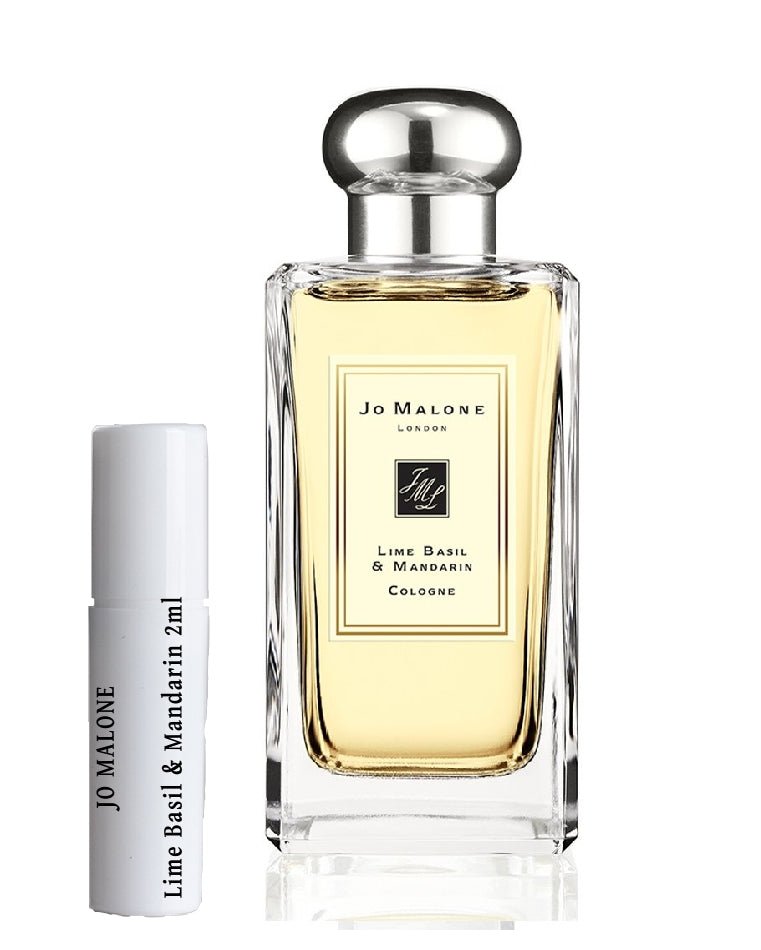 JO MALONE Lime Basil & Mandarin samples 2ml