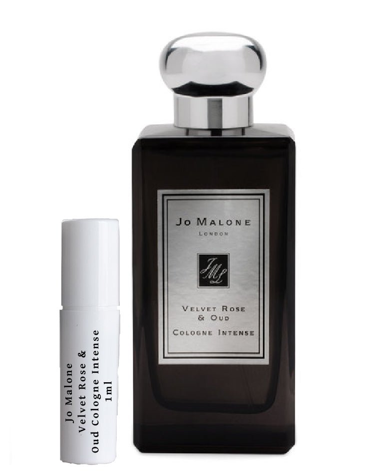 Jo Malone Velvet Rose & Oud Cologne Intense sample vial spray 1ml
