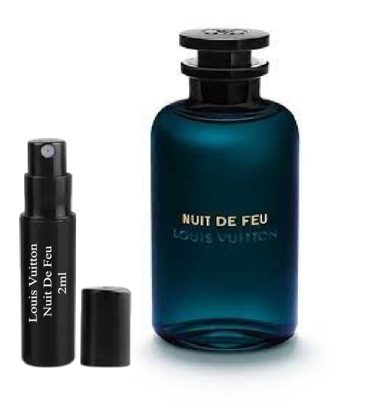 Louis Vuitton Nuit De Feu 2ml 0.06 fl. o.z. parfymprov, Louis Vuitton Nuit De Feu 2ml 0.06 fl. o.z. parfumeprøve, Louis Vuitton Nuit De Feu 2ml 0.06 fl. o.z. parfumstalen, Louis Vuitton Nuit De Feu 2ml 0.06 fl. o.z. muestra de perfume,