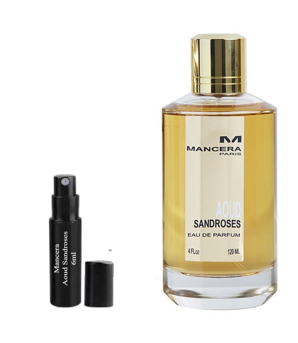 Mancera Aoud Sandroses 6ml 0.20 fl. o.z. parfüm minta, Mancera Aoud Sandroses 6ml 0.20 fl. o.z. campione di profumo, Mancera Aoud Sandroses 6ml 0.20 fl. o.z. amostra de perfume, Mancera Aoud Sandroses 6ml 0.20 fl. o.z. 官方香水样品, Mostră de parfum Mancera Aoud Sandroses 6ml 0.20 fl. o.z.