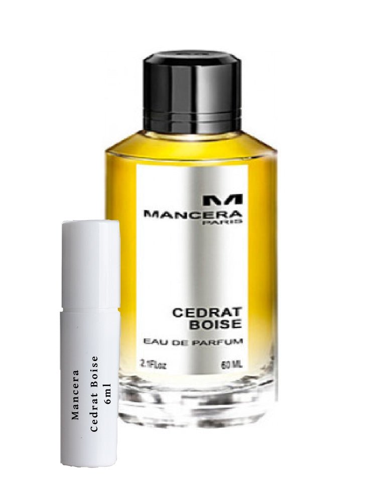 Mancera Cedrat Boise samples 6ml