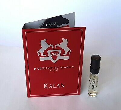 Parfums De Marly Kalan 1.5ml 0.05 fl. o.z. virallinen hajuvesinäyte, Parfums De Marly Kalan 1.5ml 0.05 fl. o.z. oficjalna próbka perfum, Parfums De Marly Kalan 1.5ml 0.05 fl. o.z. officiellt parfymprov, Parfums De Marly Kalan 1.5ml 0.05 fl. o.z. officiel parfumeprøve, Parfums De Marly Kalan 1.5ml 0.05 fl. o.z. официална парфюмна проба, Parfums De Marly Kalan 1.5ml 0.05 fl. o.z. hivatalos parfüm minta