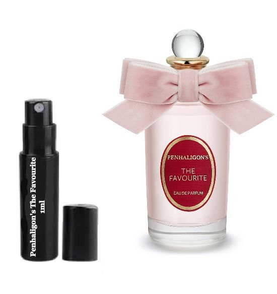 Penhaligon’s The Favourite 1ml 0.03 fl. o.z. perfume sample, Penhaligon’s The Favourite 1ml 0.03 fl. o.z. 液量オンス公式香水サンプル, Penhaligon’s The Favourite 1ml 0.03 fl. o.z. парфюмна проба, Penhaligon’s The Favourite 1ml 0.03 fl. o.z. échantillon de parfum, Penhaligon’s The Favourite 1ml 0.03 fl. o.z. hajuvesinäyte, Penhaligon’s The Favourite 1ml 0.03 fl. o.z. próbka perfum, Penhaligon’s The Favourite 1ml 0.03 fl. o.z. Parfümprobe,