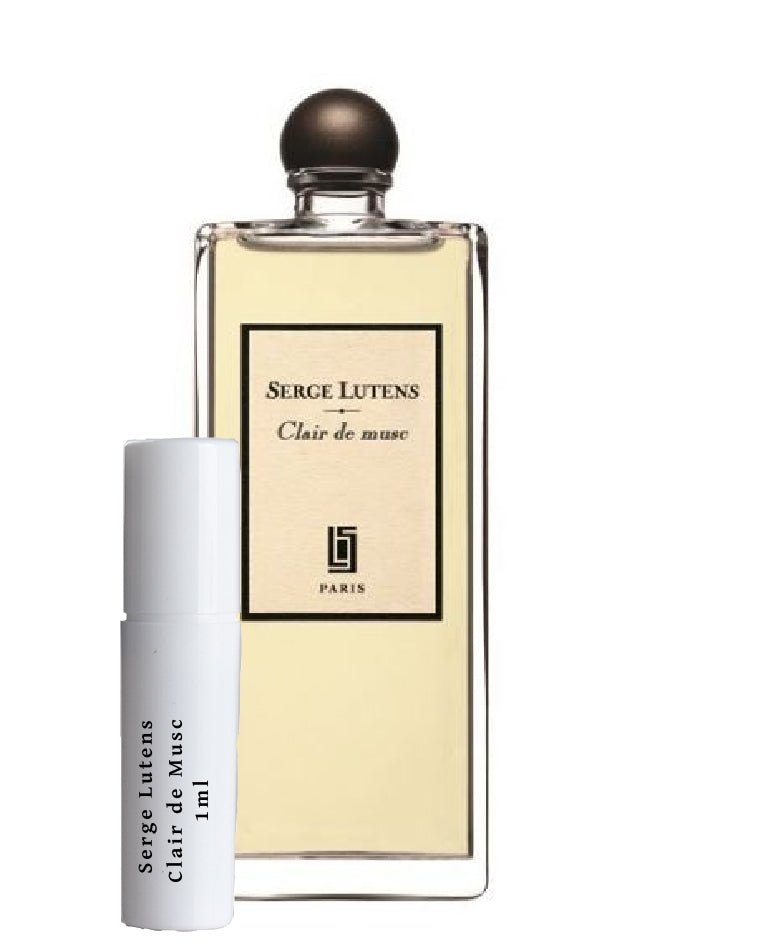Serge Lutens Clair de Musc vial 1ml