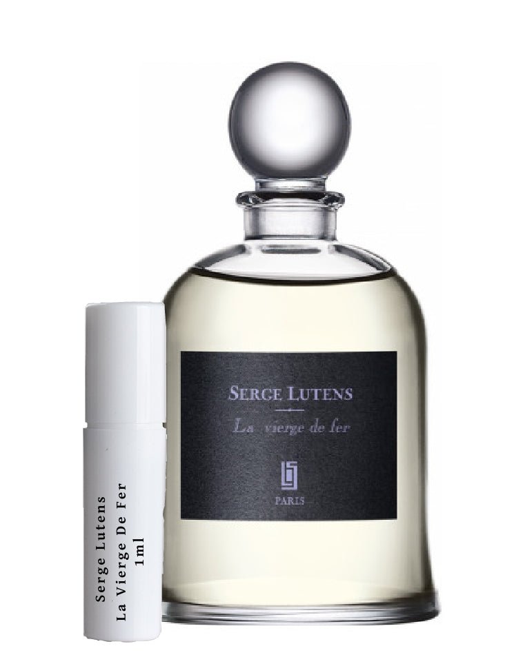 Serge Lutens La Vierge De Fer vial 1ml