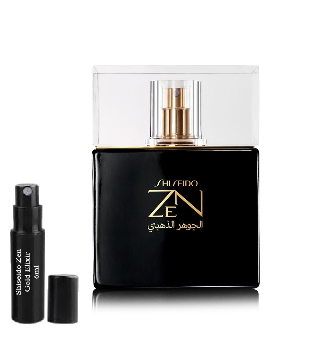Shiseido Zen Gold Elixir 6ml 0.20 fl. o.z. parfüm minta, Shiseido Zen Gold Elixir 6ml 0.20 fl. o.z. campione di profumo, Shiseido Zen Gold Elixir 6ml 0.20 fl. o.z. amostra de perfume, Shiseido Zen Gold Elixir 6ml 0.20 fl. o.z. 官方香水样品, Mostră de parfum Shiseido Zen Gold Elixir 6ml 0.20 fl. o.z