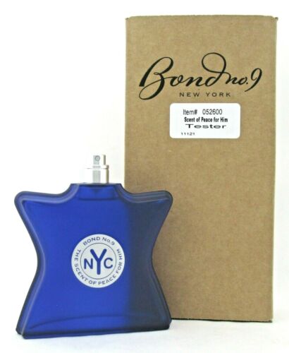 Tester perfum Bond No. 9 The Scent of Peace For Him, Bond No. 9 The Scent of Peace For Him testador de perfume, Tester de parfum Bond No. 9 The Scent of Peace For Him, Probador de perfume Bond No. 9 The Scent of Peace For Him, Bond No. 9 The Scent of Peace For Him parfymtestare