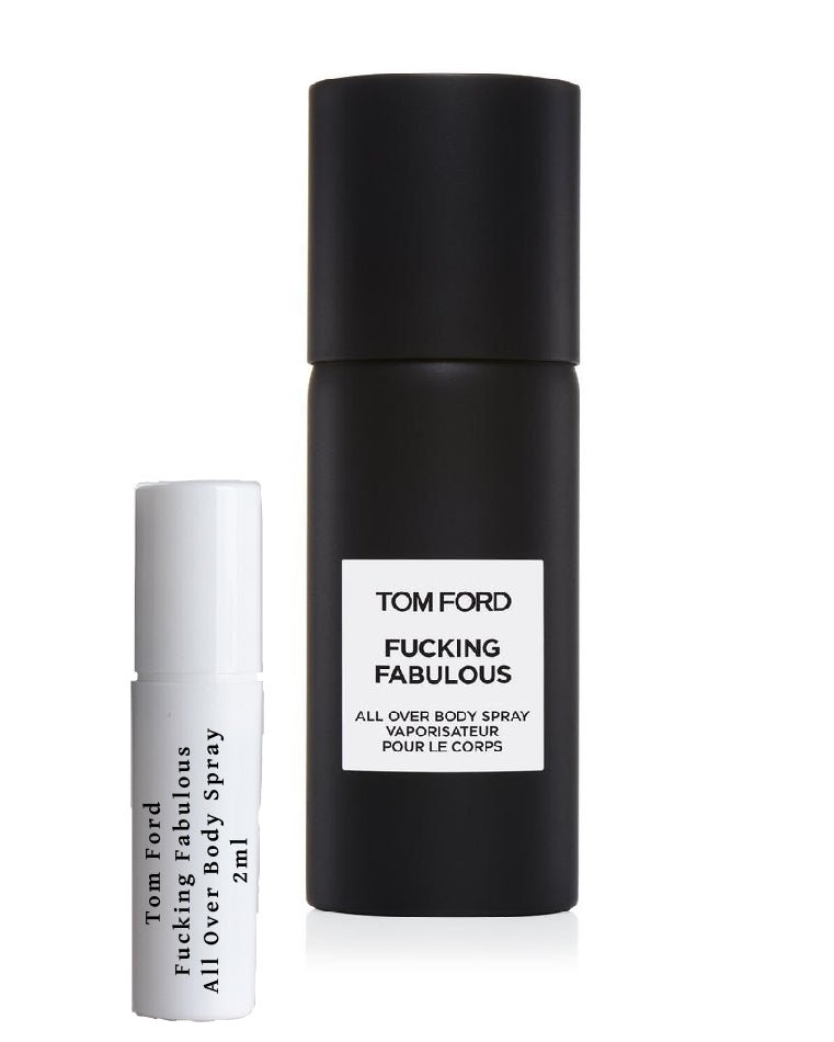 Tom Ford Fucking Fabulous All Over Body Spray sample 2ml