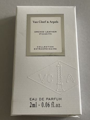Van Cleef & Arpels Orchid Leather 2ml 0.06 fl. o.z. offizielle Parfümprobe, Van Cleef & Arpels Orchid Leather 2ml 0.06 fl. o.z. officiellt parfymprov, Van Cleef & Arpels Orchid Leather 2ml 0.06 fl. o.z. officiel parfumeprøve, Van Cleef & Arpels Orchid Leather 2ml 0.06 fl. o.z. officieel parfumstalen, Van Cleef & Arpels Orchid Leather 2ml 0.06 fl. o.z. official perfume sample, Van Cleef & Arpels Orchid Leather 2ml 0.06 fl. o.z. muestra de perfume oficial,