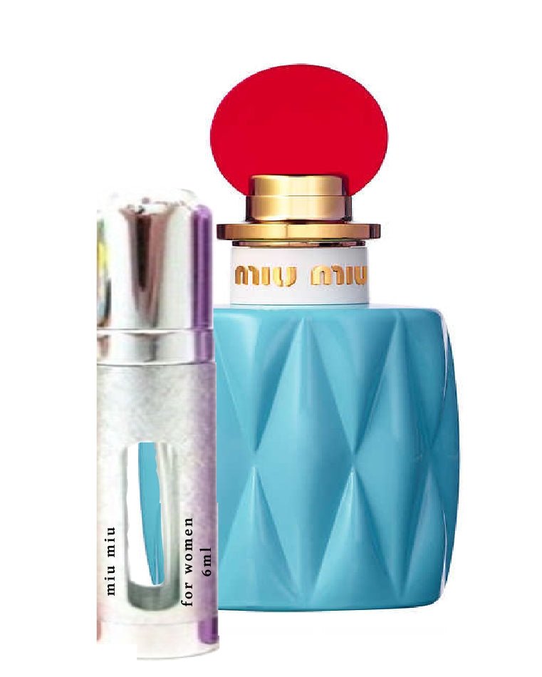 Miu Miu For Women samples 6ml