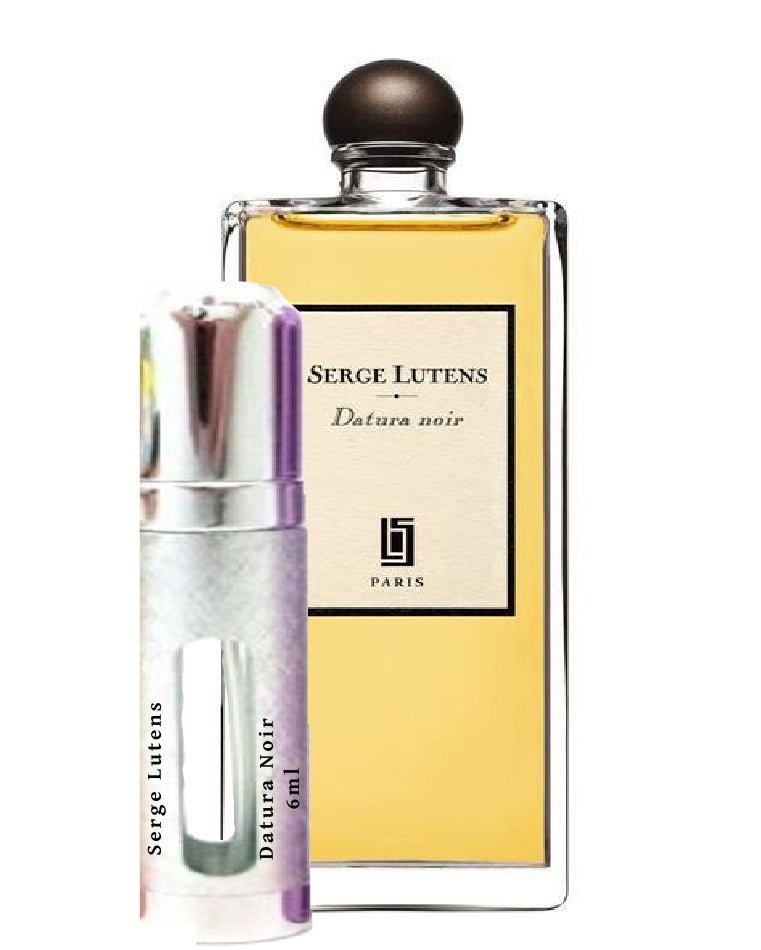 Serge Lutens Datura Noir samples 6ml