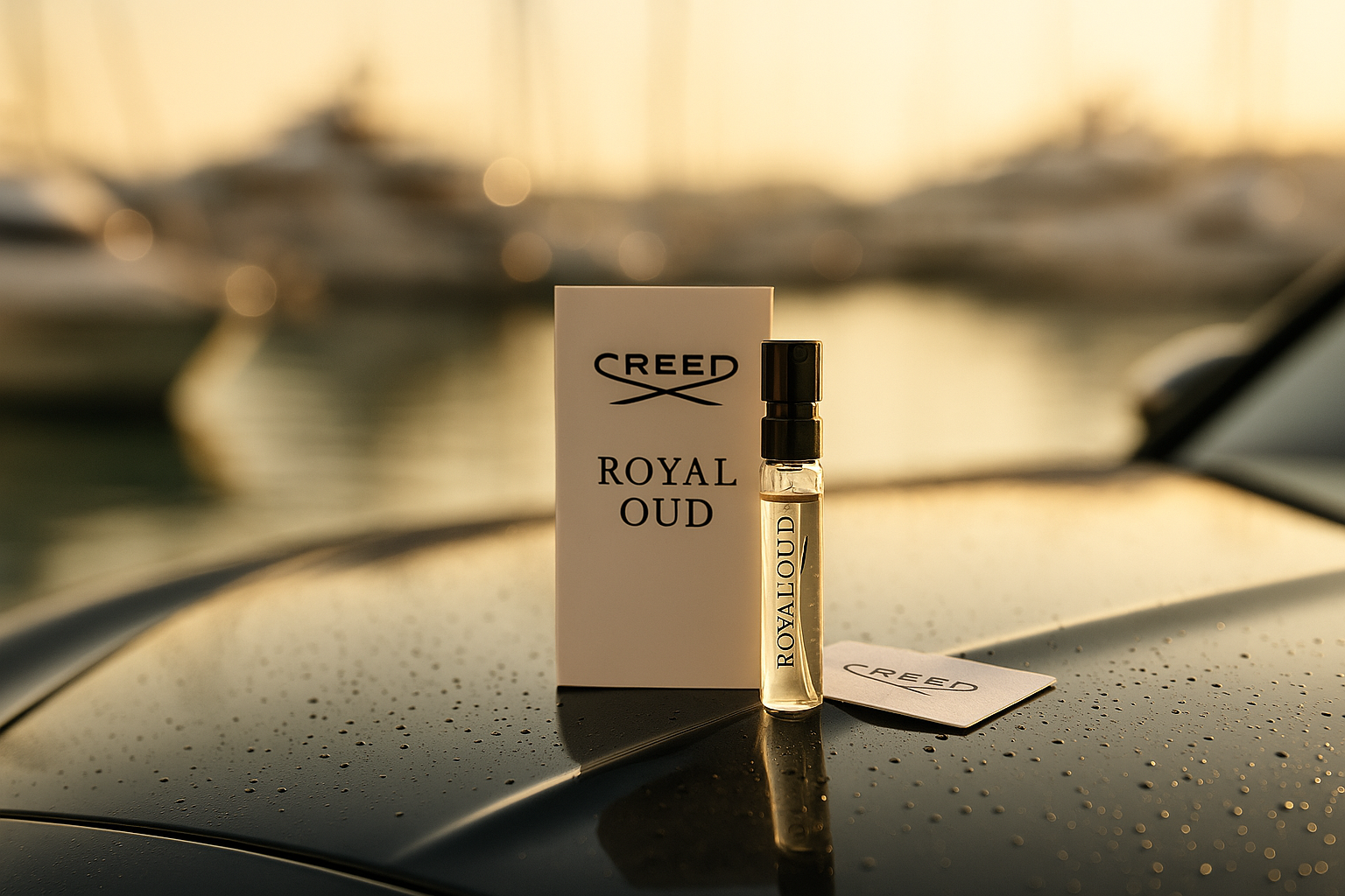Creed Royal Oud 2ml 0.06 fl. oz. 公式香水サンプル 香水テスター