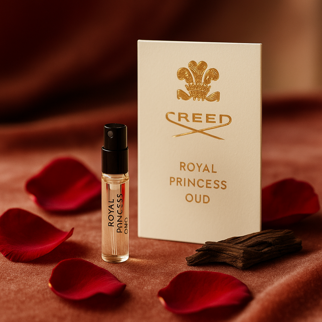クリード ロイヤルプリンセス ウード 2ml 0.06 fl. oz. 公式香水サンプル 香水テスター