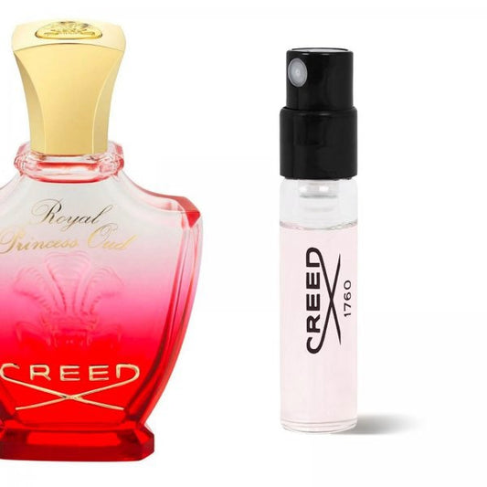 クリード ロイヤルプリンセス ウード 2ml 0.06 fl. oz. 公式香水サンプル 香水テスター