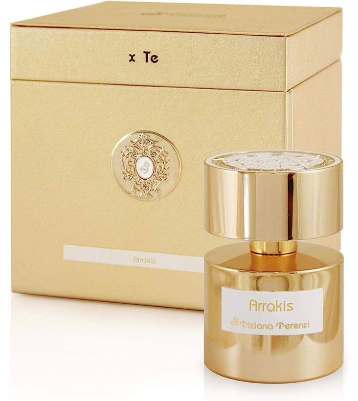 TIZIANA TERENZI アラキス オーデパルファム 0.05 OZ 1.5 ML 公式香水サンプル 香水テスター