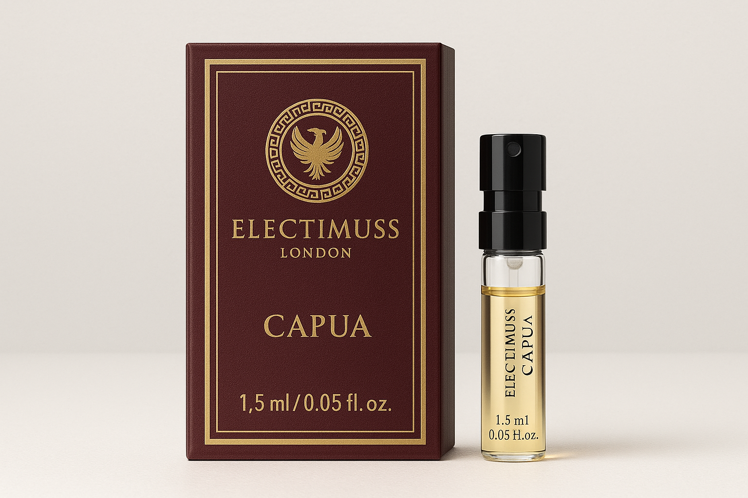 Electimuss London Capua 1.5ml 0.05 fl. oz. 公式香水サンプル