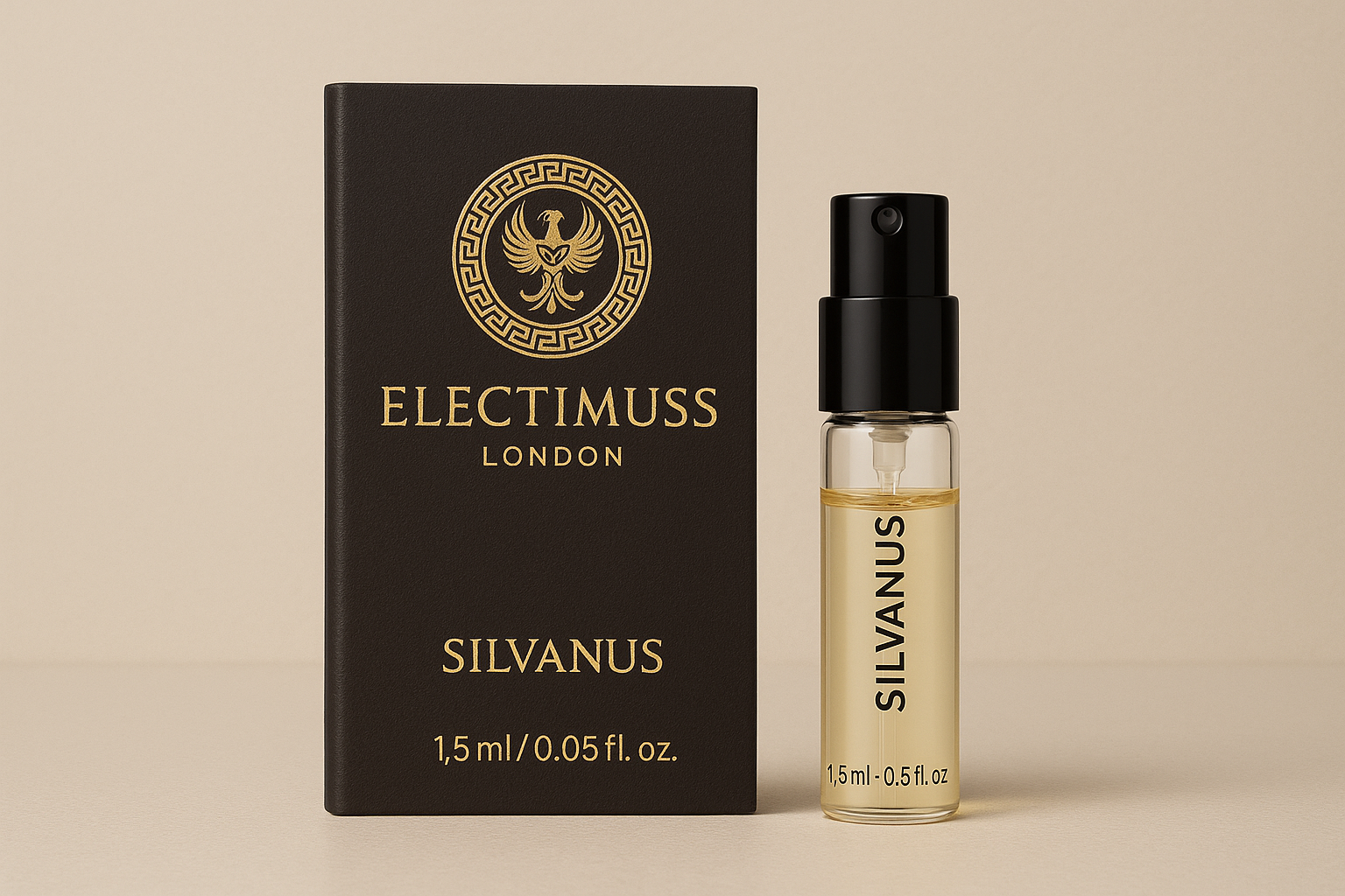 Electimuss London Silvanus 1.5ml 0.05 fl. oz. 公式香水サンプル