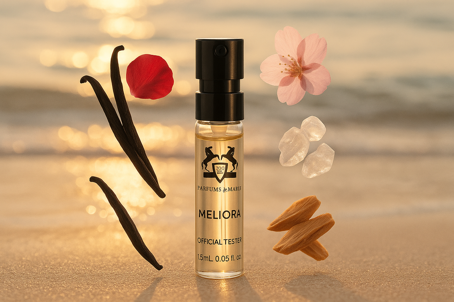 パルファム・ド・マリー・メリオラ 1.5ml 0.05 fl.oz. 公式香水サンプル 香水テスター